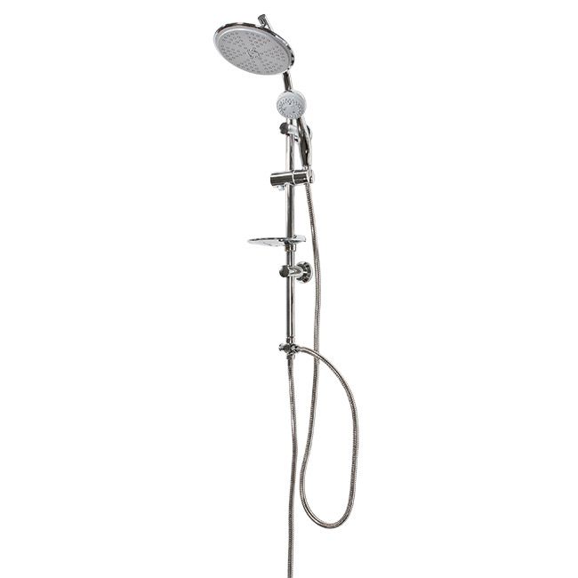 Kolumna prysznicowa śr. 20 cm 1-funkcyjna chrom