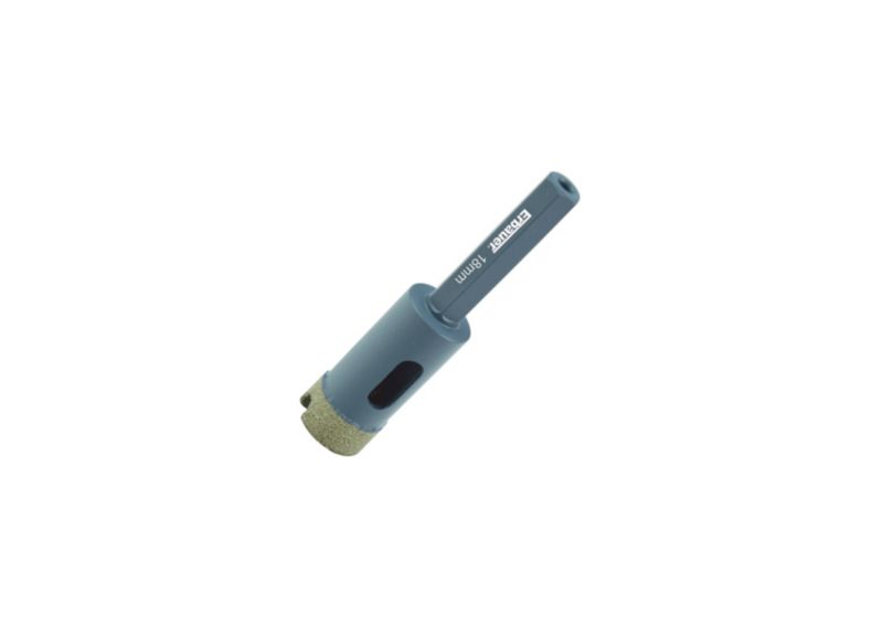 Otwornica diamentowa Erbauer Dry HEX 18 mm