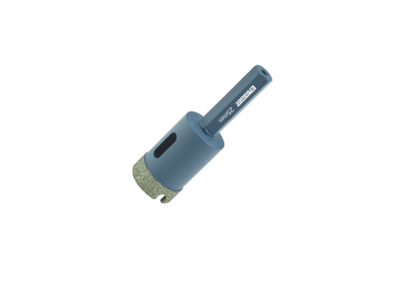 Otwornica diamentowa Erbauer Dry HEX 25 mm