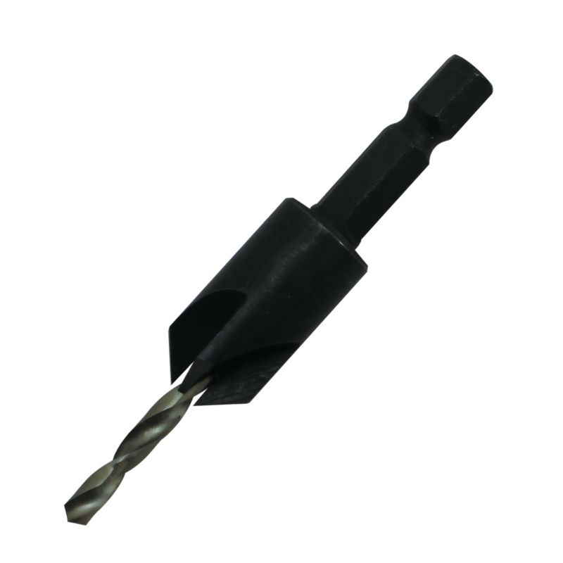 Wiertło z fazownikiem Erbauer 12,7 mm
