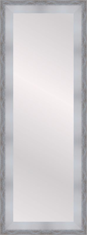 Lustro prostokątne Signy 35 x 120 cm w ramie szare
