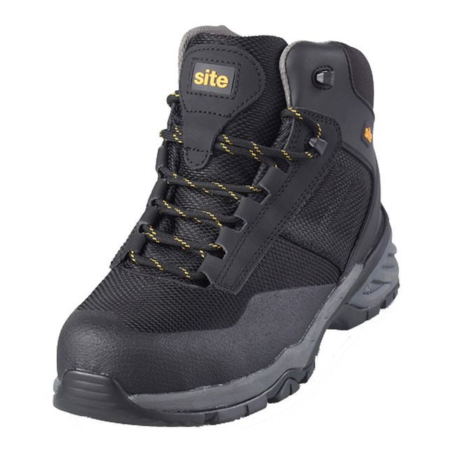 Buty robocze Site Magma S1P czarne rozmiar 44