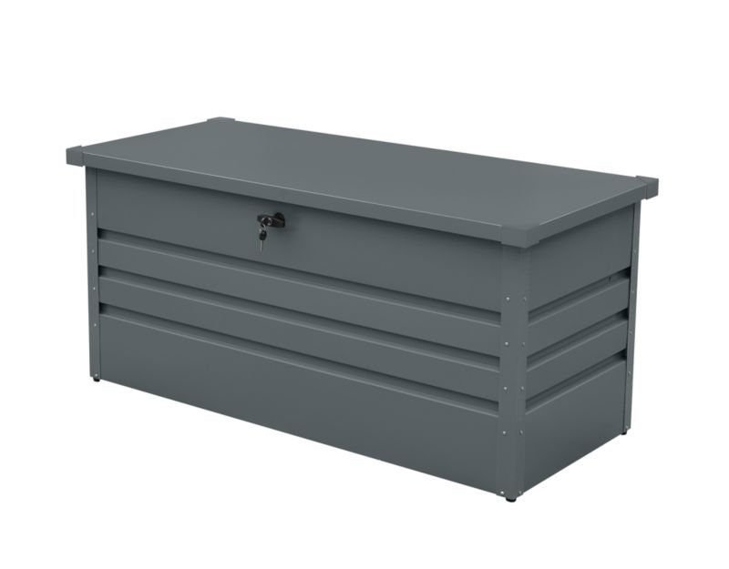 Skrzynia ogrodowa metalowa 400 l