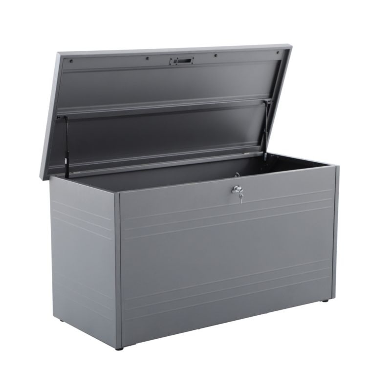 Skrzynia ogrodowa metalowa 1040 l