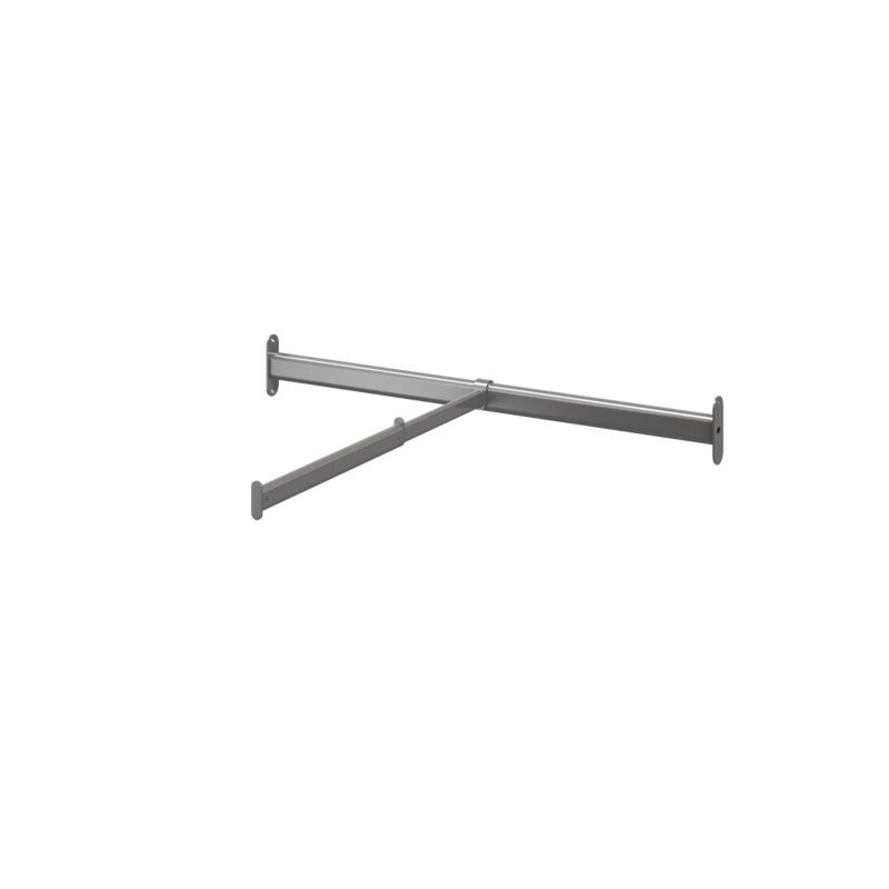 Drążek czołowy do korpusu 75 cm GoodHome Atomia wysuwany
