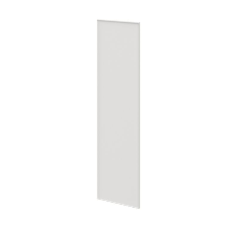 Drzwi do korpusu 50 x 187,5 cm GoodHome Atomia z ramką biały mat