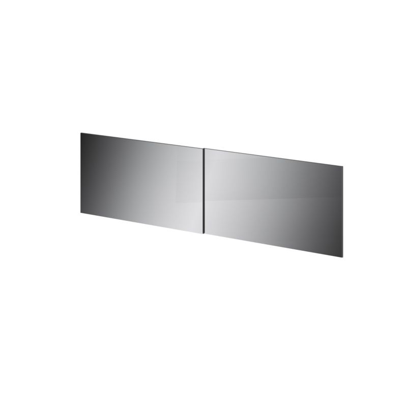 Panele do drzwi przesuwnych GoodHome Atomia 225 x 100 cm lustro 4 szt.