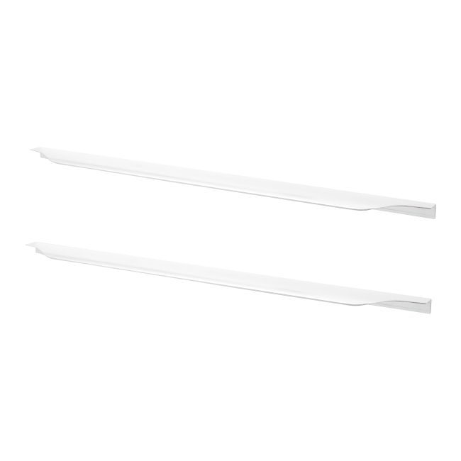 Uchwyt krawędziowy GoodHome aluminium 597 mm