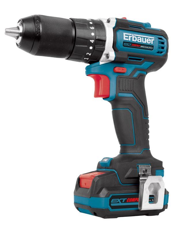 Wiertarko-wkrętarka Erbauer G2 12 V 1 x 3 Ah
