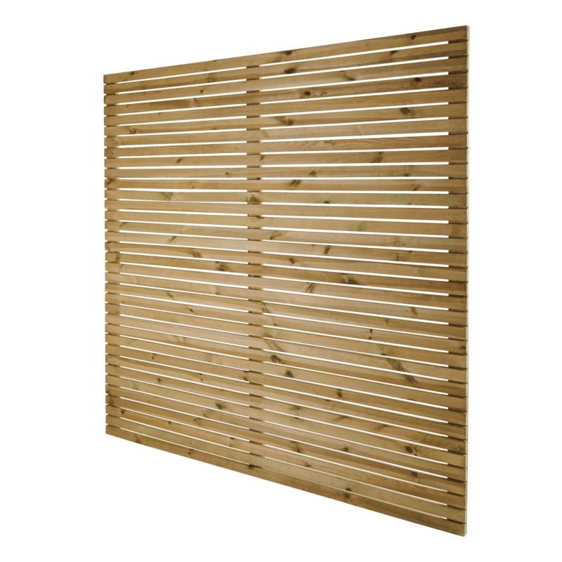 Płot panelowy wenecki Klikstrom Lemhi 180 x 180 x 3,6 cm