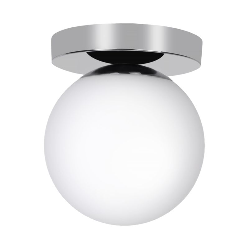 Plafon GoodHome Dorres E14 chrom