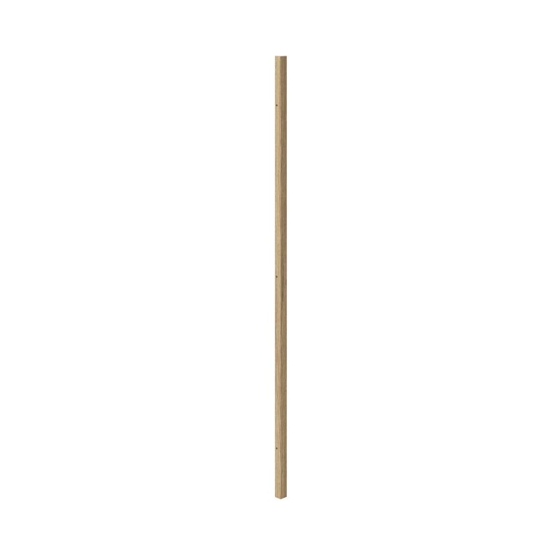 Listwa narożna kątowa GoodHome Alpinia 89,5 cm dąb