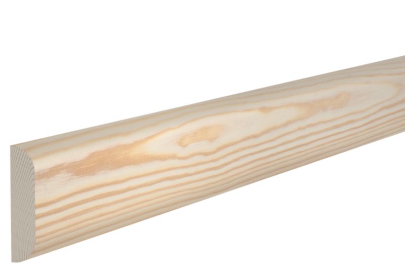Listwa maskująca sosnowa 9 x 37 x 2400 mm