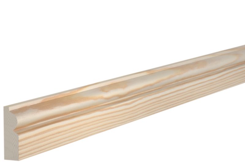 Listwa wykończeniowa 9 x 28 x 2400 mm sosna