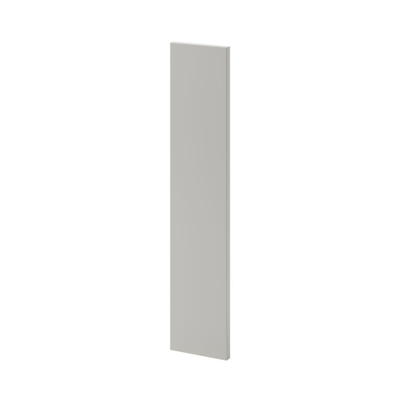 Front kuchenny do szafki GoodHome Stevia pełny 15 cm szary mat