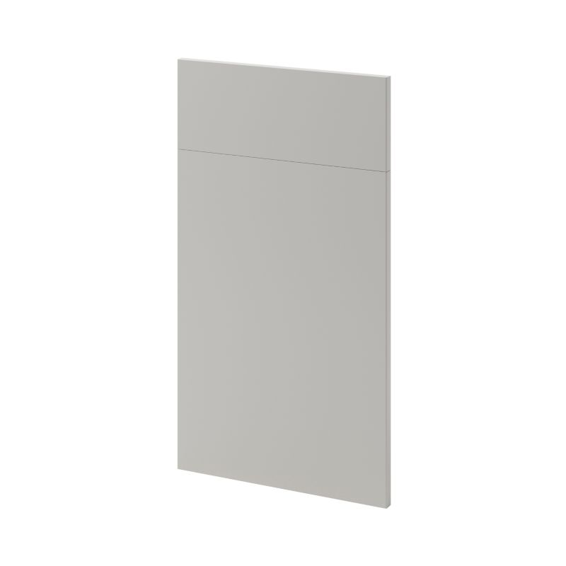 Front kuchenny do szuflady GoodHome Stevia 40 cm szary mat