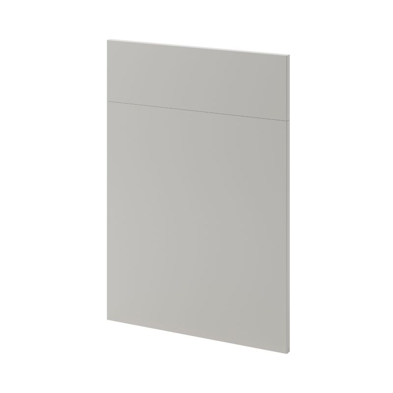 Front kuchenny do szuflady GoodHome Stevia 50 cm szary mat