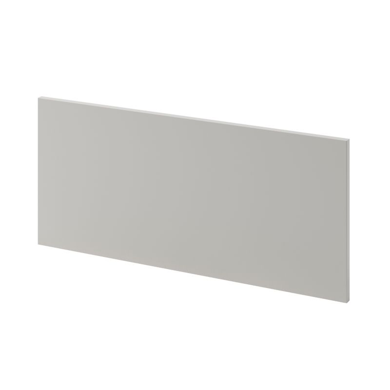 Front kuchenny szuflady / drzwi GoodHome Stevia 80 cm szary mat