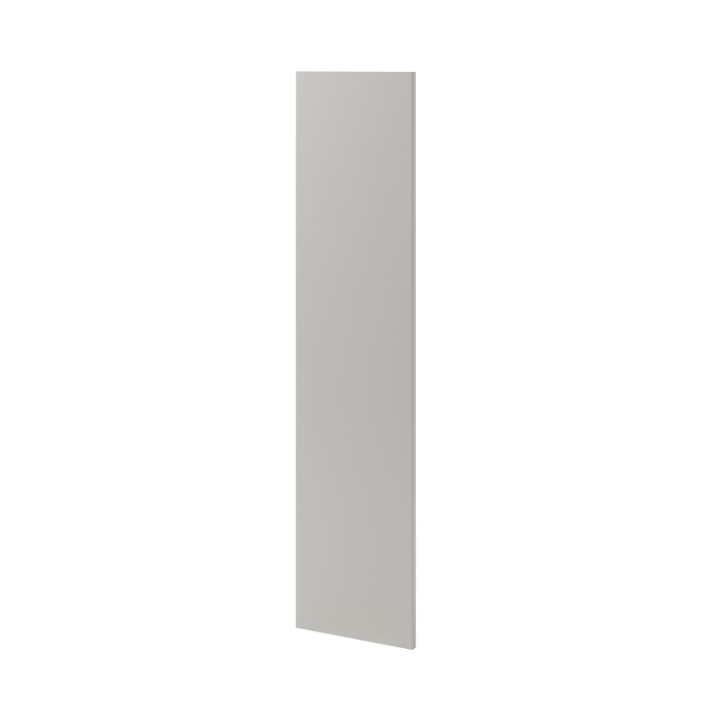 Front kuchenny do słupka GoodHome Stevia 30 cm 70/30 szary mat