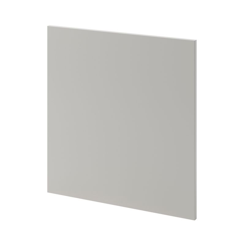 Front kuchenny do szafki z AGD GoodHome Stevia 59,7 x 62,6 cm szary mat