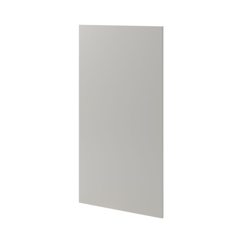 Front kuchenny do słupka wysokiego GoodHome Stevia 60 cm 50/50 szary mat