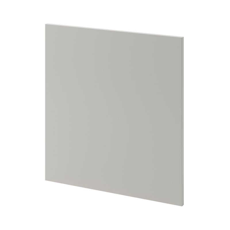 Front kuchenny do słupka wysokiego z AGD GoodHome Stevia 60 x 63,3 cm szary mat