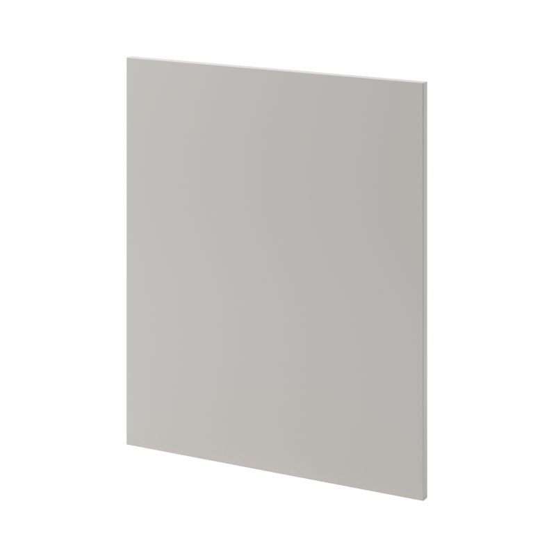 Front kuchenny do słupka wysokiego z AGD GoodHome Stevia 60 x 72,3 cm szary mat