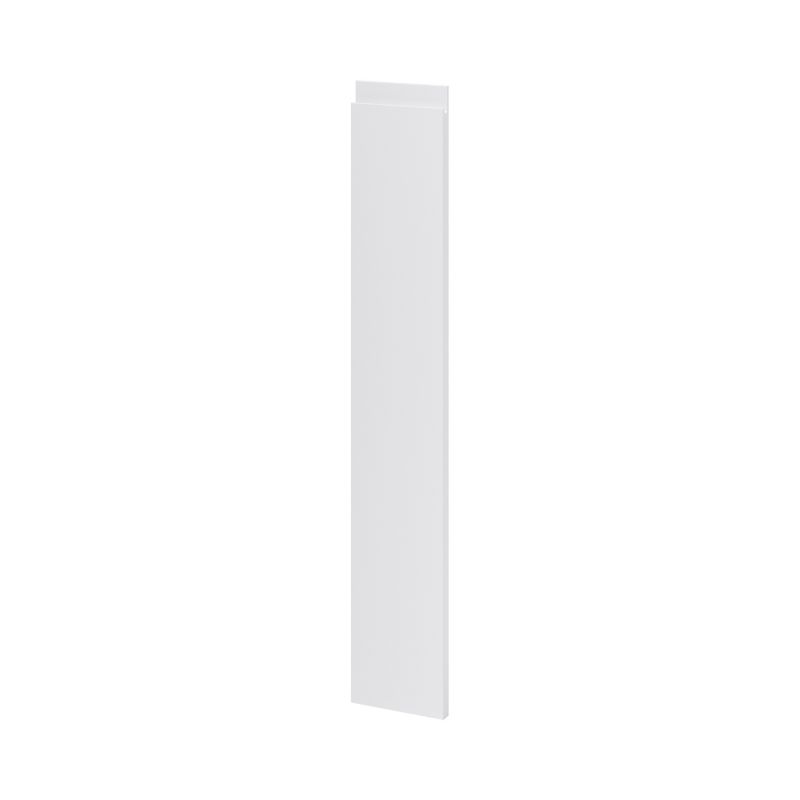 Front kuchenny do szafki wiszącej wysokiej GoodHome Garcinia 15 cm szary połysk