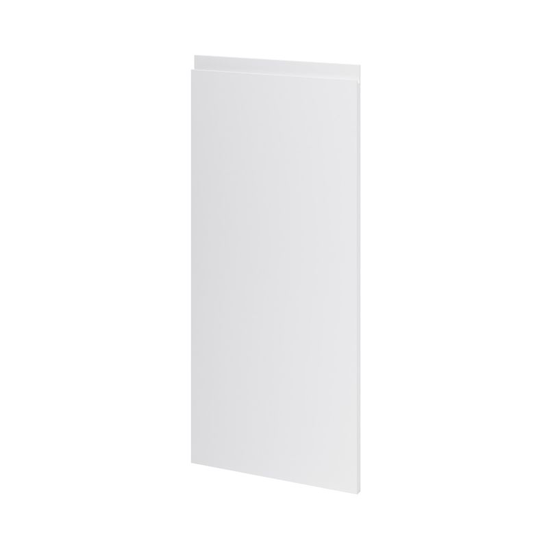 Front kuchenny do szafki wiszącej wysokiej GoodHome Garcinia 40 cm szary połysk