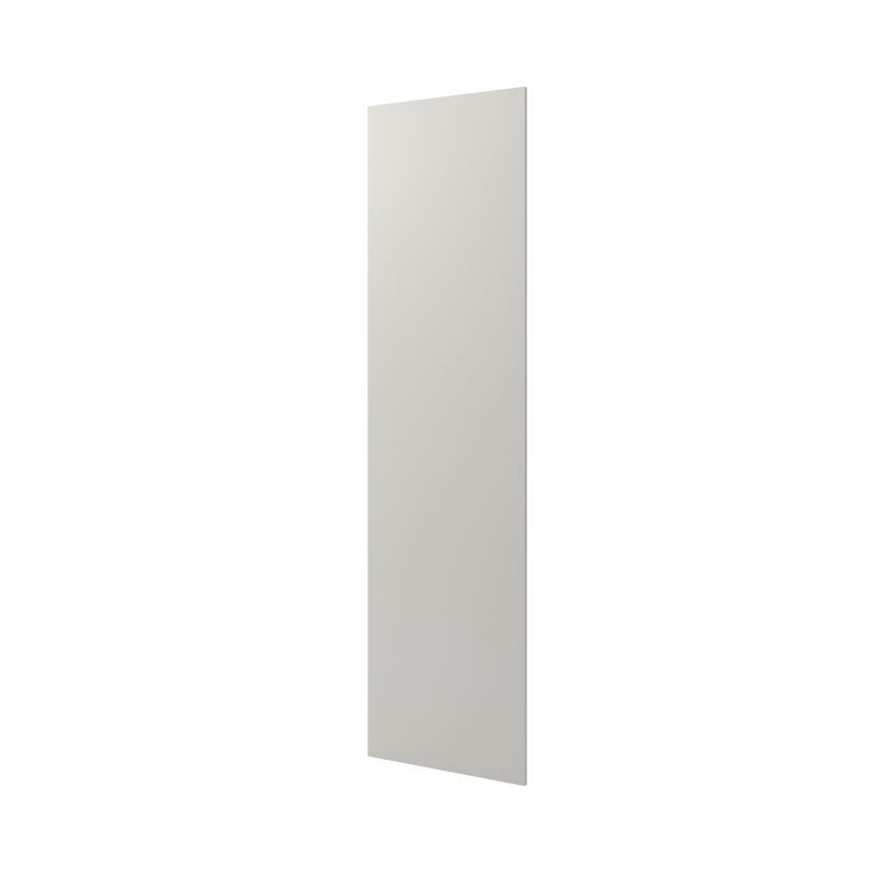 Zestaw paneli wymiennych do słupka wysokiego GoodHome Stevia 219 x 57 cm szary mat
