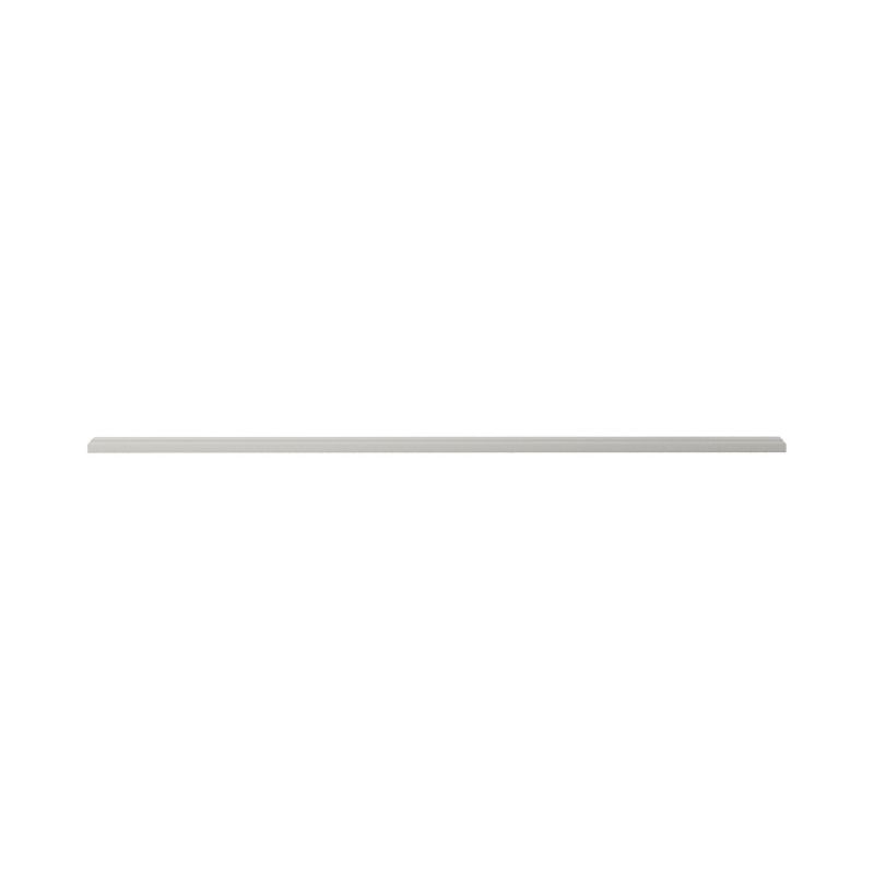 Listwa wieńcząca GoodHome Stevia 3,5 x 240 cm szary mat