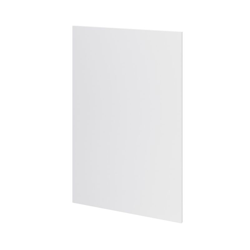 Panel dolny maskujący GoodHome Garcinia 90 x 61 cm szary połysk
