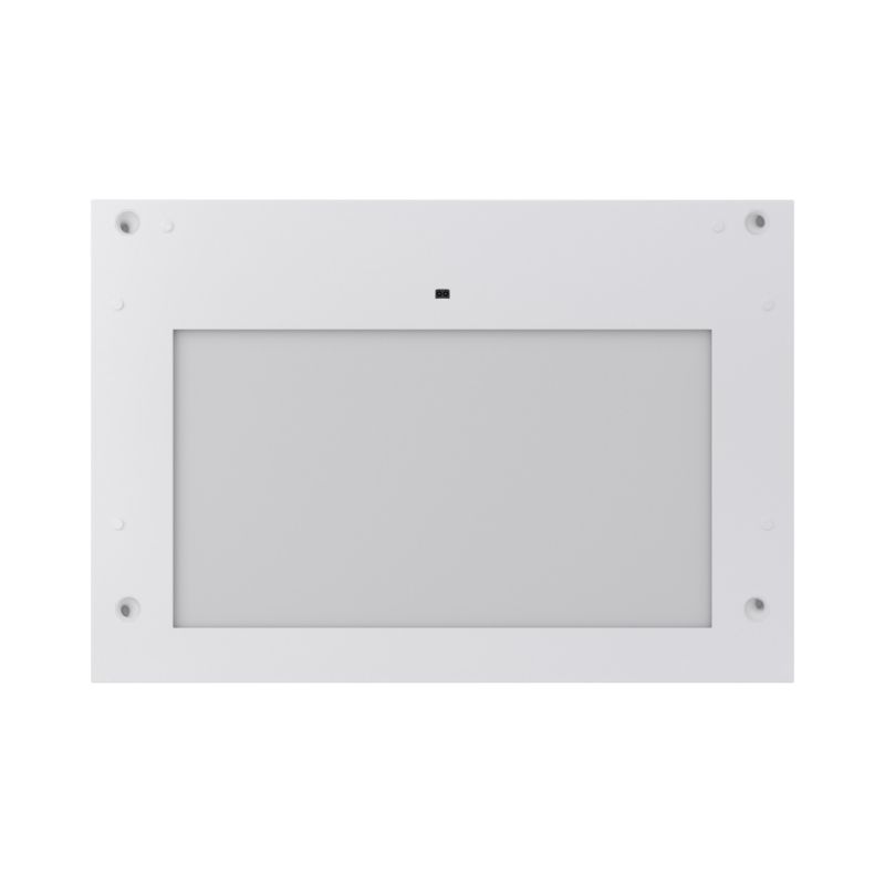 Półka podświetlana GoodHome Caraway 50 cm biała
