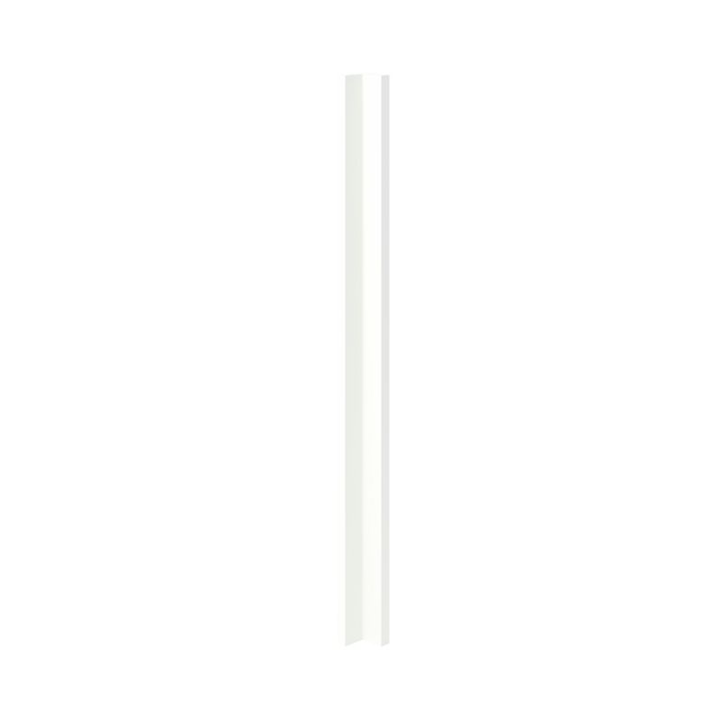 Listwa narożna do szafki wiszącej GoodHome Balsamita 90 x 6 cm biały mat