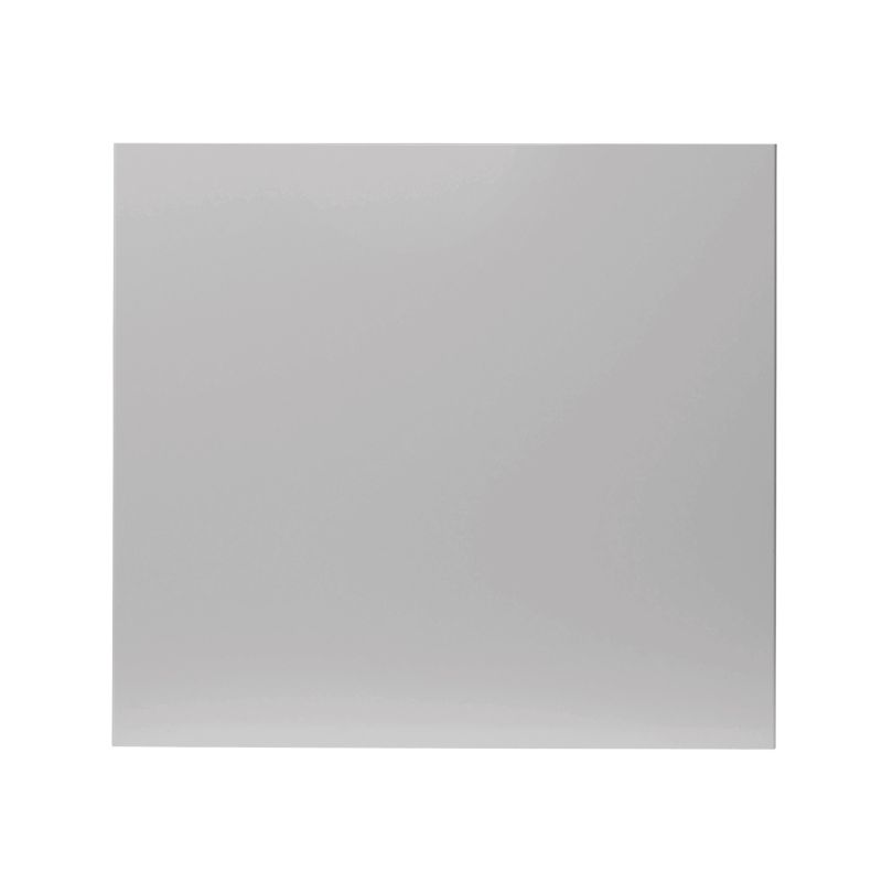 Front kuchenny do szafki z AGD GoodHome Balsamita 60 x 54,3 cm szary mat