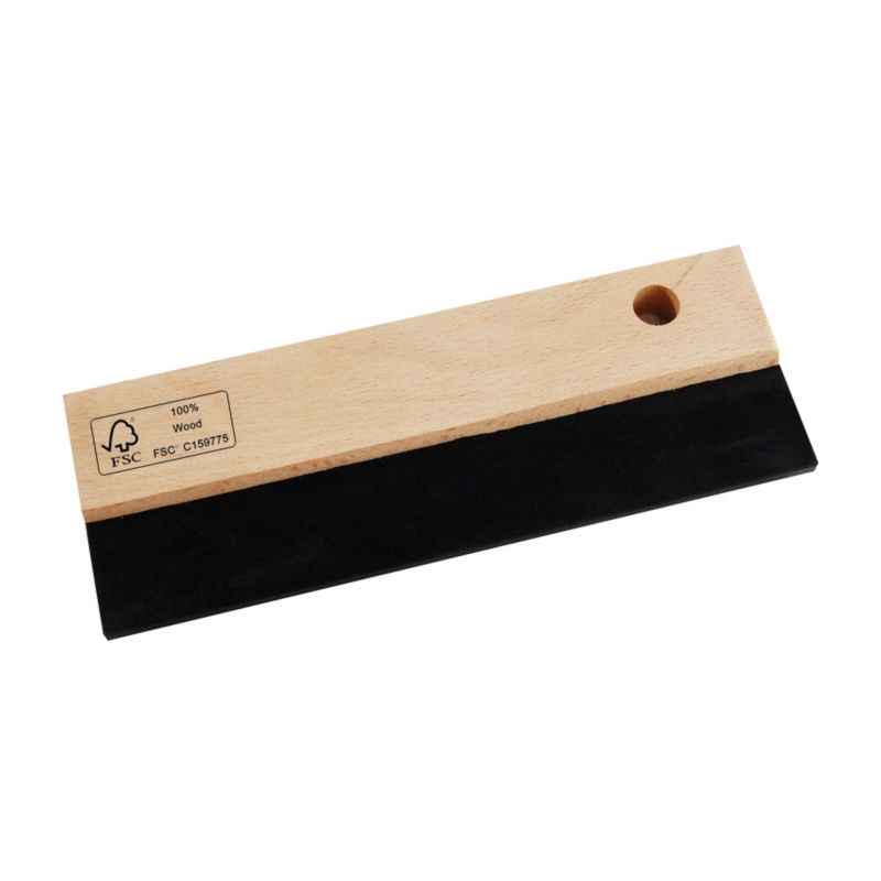 Szpachelka Diall 180 mm część robocza z gumy