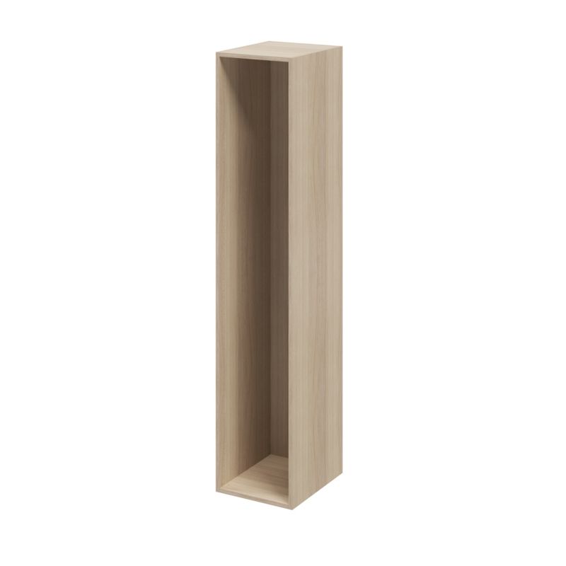 Korpus GoodHome Atomia 45 x 187,5 x 37,5 cm dąb
