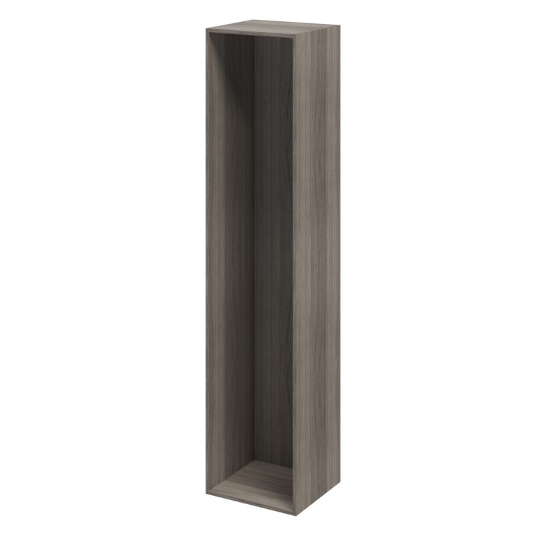 Korpus GoodHome Atomia 45 x 225 x 50 cm dąb szary