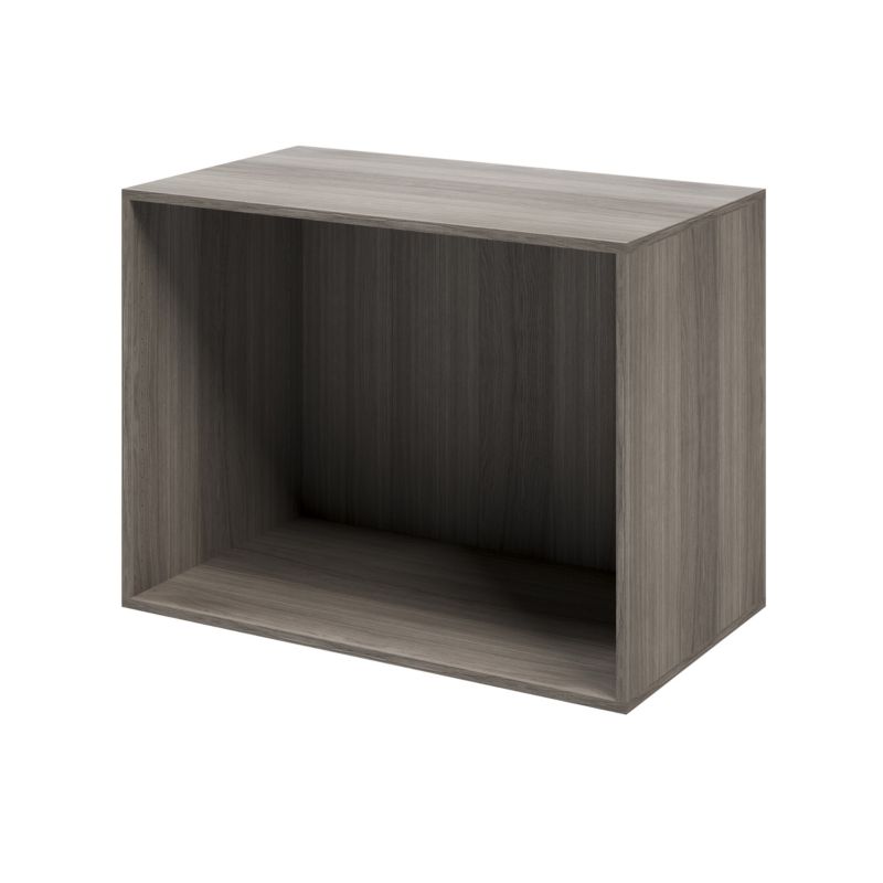 Korpus GoodHome Atomia 58 x 75 x 100 cm dąb szary