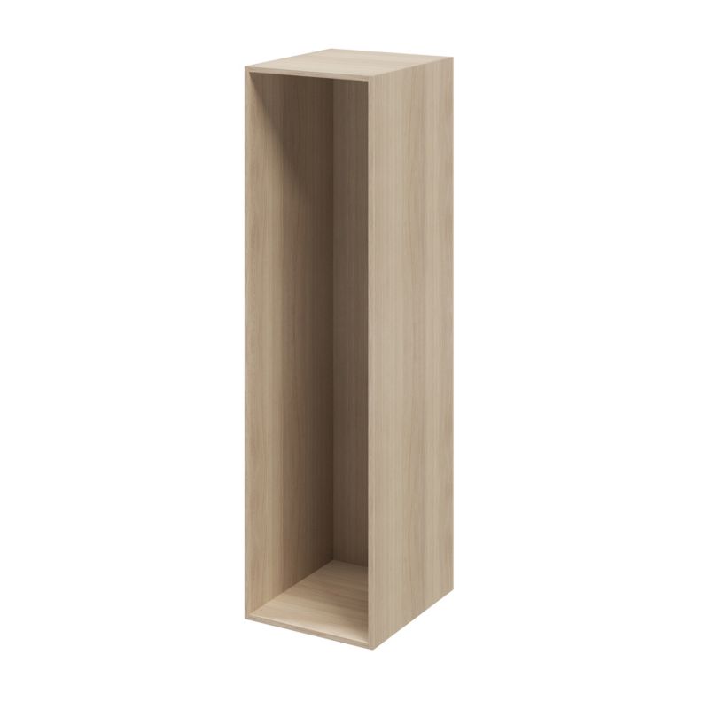 Korpus GoodHome Atomia 58 x 187,5 x 50 cm dąb