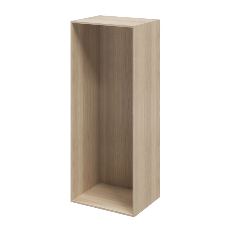 Korpus GoodHome Atomia 58 x 187,5 x 75 cm dąb