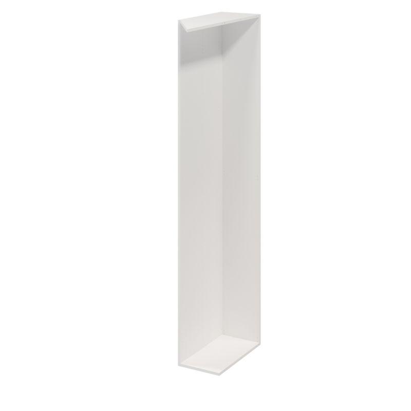 Korpus GoodHome Atomia narożny 58 x 225 x 30 cm biały