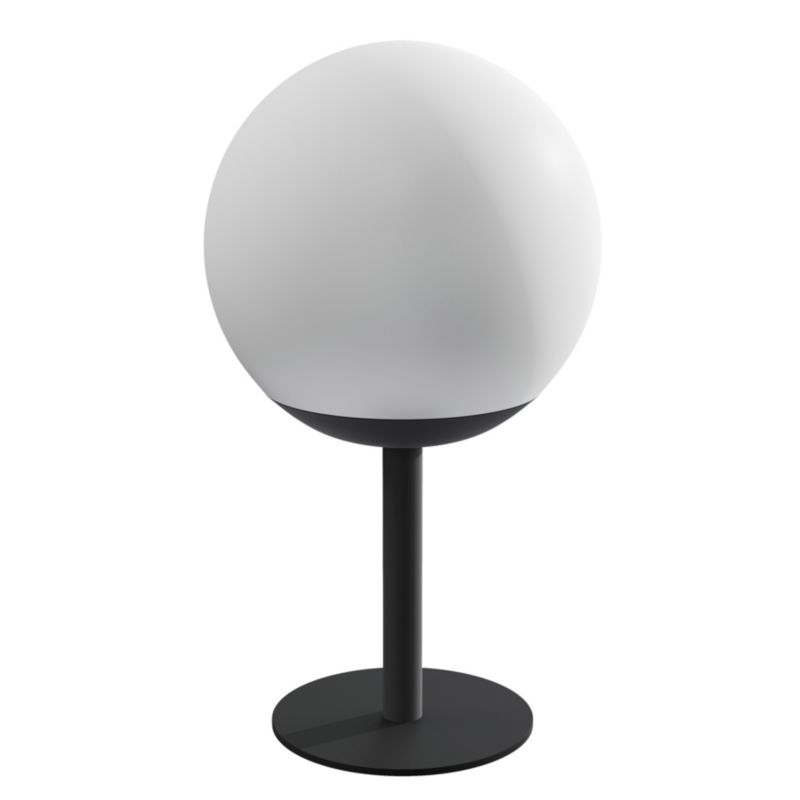 Lampa ogrodowa stojąca 200 lm 4000 K IP54 USB