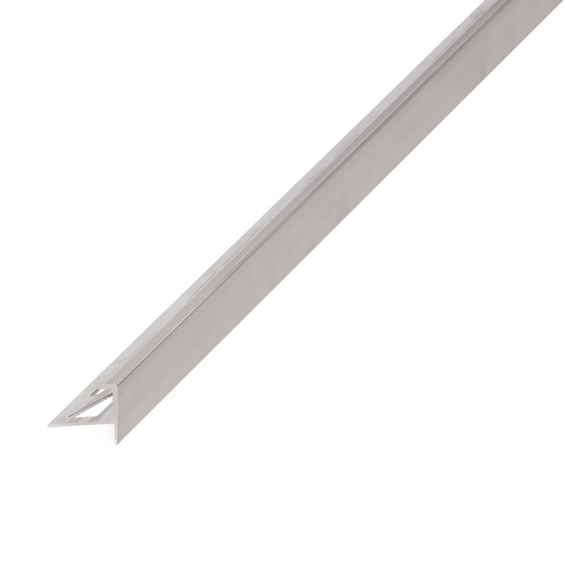 Profil schodowy Diall 12 mm srebrny mat 1 m