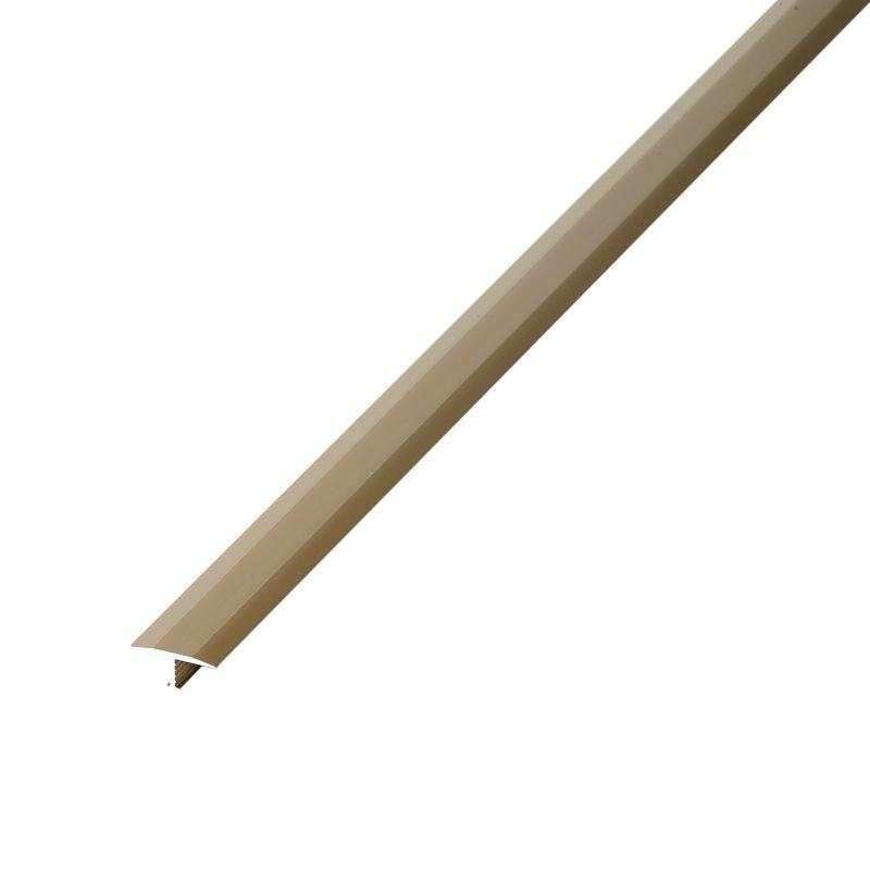 Profil fugowy łączący aluminiowy Diall 18 mm szampański 2,5 m