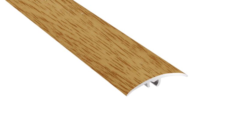 Profil aluminiowy wyrównujący GoodHome 37 x 930 mm dąb szlachetny nr 17