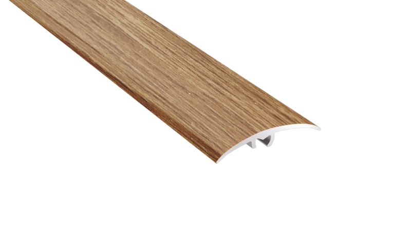 Profil aluminiowy wyrównujący GoodHome 37 x 930 mm dąb ciemny nr 20