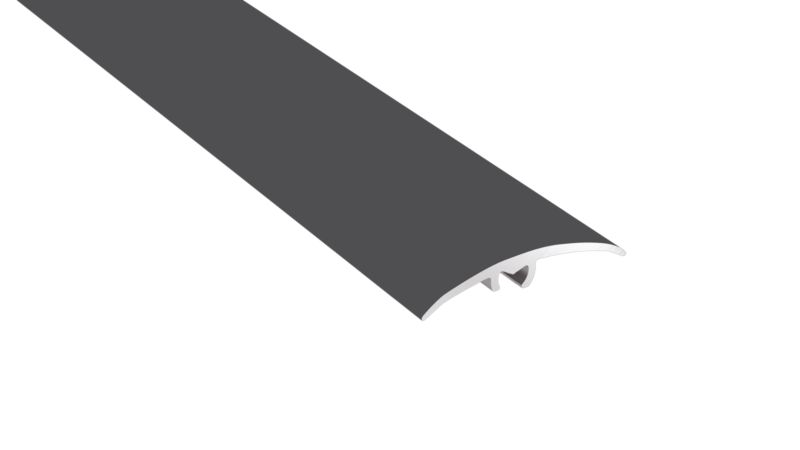 Profil aluminiowy wyrównujący GoodHome 37 x 930 mm antracyt nr 25