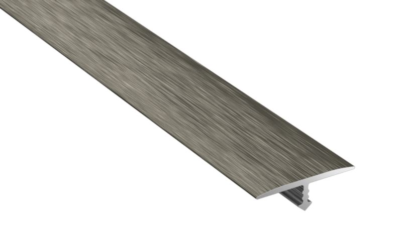 Profil aluminiowy dylatacyjny GoodHome 22 x 1860 mm tytan szczotkowany nr 30