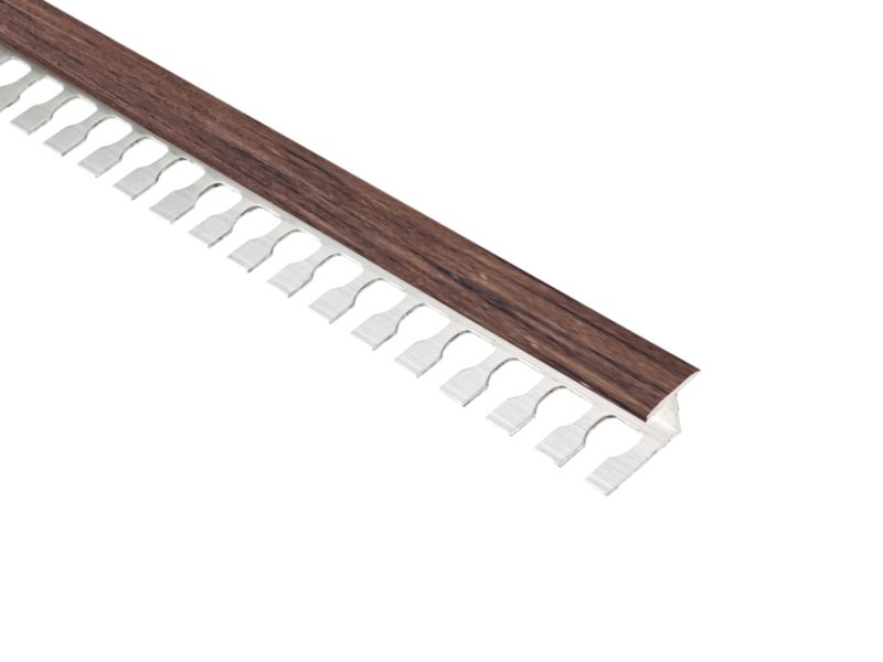 Profil aluminiowy gięty GoodHome 16 x 2500 mm dąb tasmański nr 21